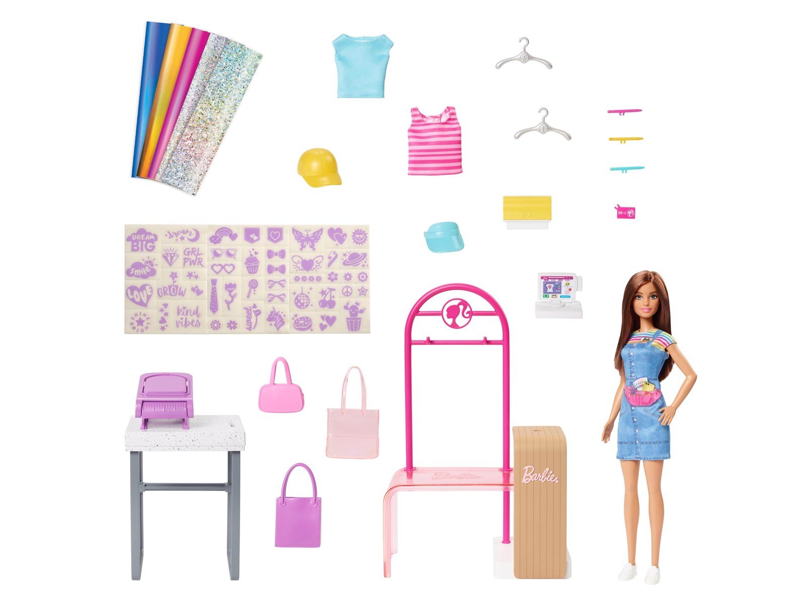 Barbie Make & Sell Boutique Playset 30cm Barbie Make & Sell Boutique Playset 30cm
